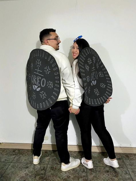 Halloween, Halloween Parejas, Halloween Disfraces, Oreo