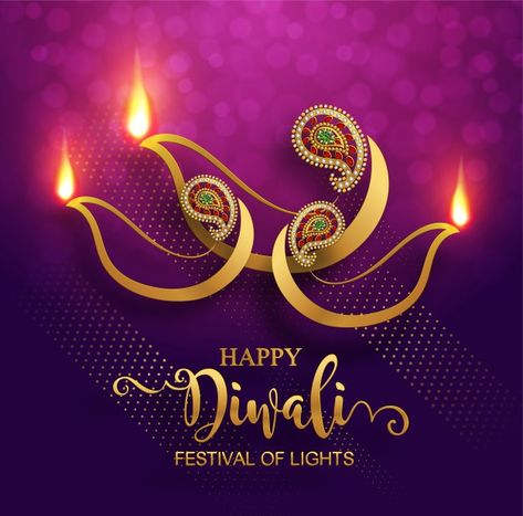 Diwali, deepavali or dipavali the festiv... | Premium Vector #Freepik #vector #wedding #floral #gold #card Happy Deepavali Wishes, Diwali Wishes With Name, Deepavali Wishes, Pin Photography, Happy Deepawali, Diwali Vector, Diwali Wishes In Hindi, Happy Deepavali, Diwali Wishes Quotes