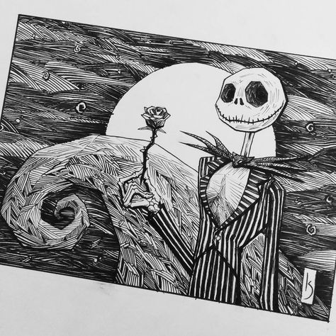 Tim Burton Research Page, Timburton Drawing Style, Tim Burton The Night Before Christmas, Inktober 2022 Art, Tim Burton Characters, Inktober 2016, Zentangle Inktober 2022, Class Projects, Jack Skellington