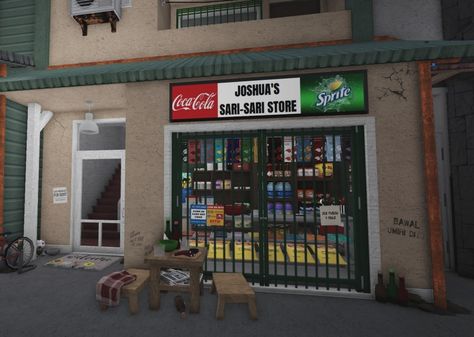 Convience Store Bloxburg, Work Station Bloxburg, Farmers Market Bloxburg, Bloxburg Alleyway, Bloxburg Convenience Store, Tokyo Bloxburg, Bloxburg Street, Store Bloxburg, Japan Bloxburg