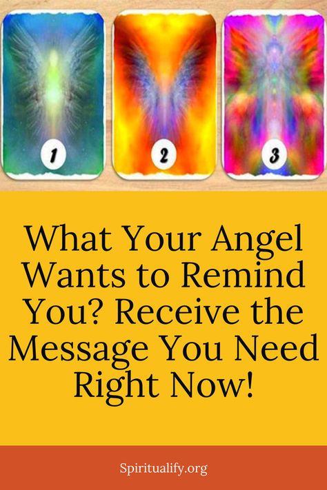 What Your Angel Wants to Remind You? Receive the Message You Need Right Now! Three Angels, Spiritual Messages, Spiritual Path, The Message, Pick One, Right Now, Spirituality, Angel