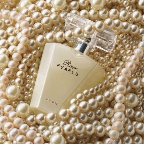 Rare Pearls Eau de Parfum https://www.avon.com/product/rare-pearls-eau-de-parfum-78806?rep=johnyates Show off every facet of your beauty with the Rare Collection. Rare Pearls features a luminous blend of exquisite florals that reveals a bouquet of warm and dreamy notes. 1.7 fl. oz. NOTES • Top: Shimmering magnolia • Middle: White pepper • Bottom: Creamy rosewood Fragrance Category Soft Floral Rare Diamonds, Avon Perfume Bottles, Avon Fragrance, Rare Pearls, Avon Perfume, Avon Beauty, White Pepper, Soft Floral, Floral Scent