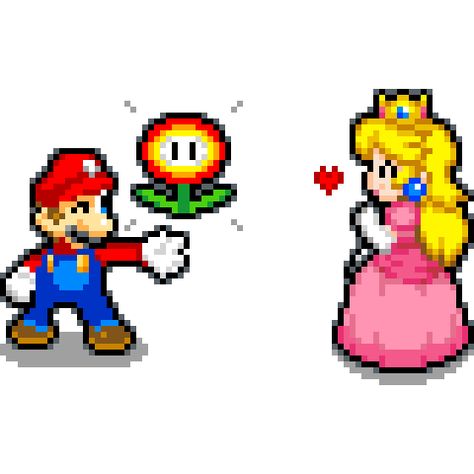 Mario And Peach Match Icons, Peach X Mario, Mario X Peach, Super Mario Peach, Mario And Peach, Luigi And Daisy, Mario Comics, Nintendo Mario Bros, Princess Toadstool