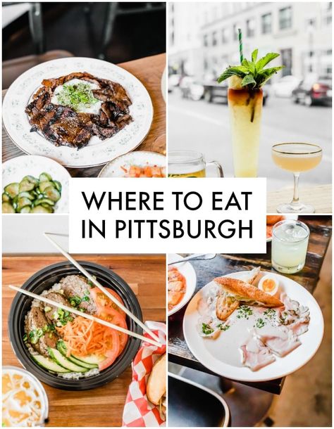 Pittsburgh Food, Pittsburgh Restaurants, Visit Pittsburgh, Brunch Cocktails, Turkey Sandwiches, Breakfast Menu, All I Ever Wanted, Lunch Menu, Pork Ribs