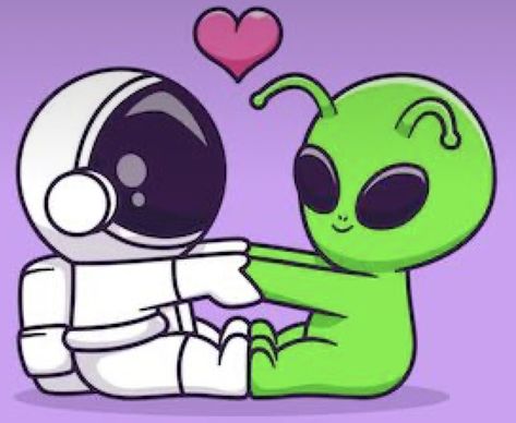 Alien Painting, Astronaut Drawing, Illustration Science, Astronaut Illustration, Iphone Wallpaper Cat, Alien Drawings, Cute Astronaut, Trippy Drawings, Astronaut Art