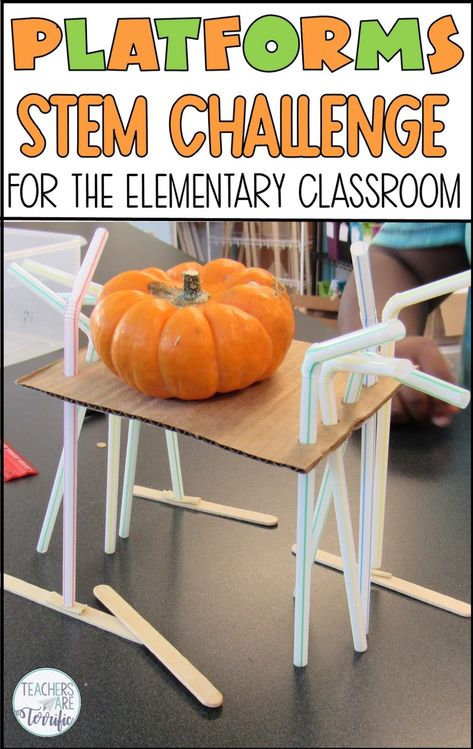 Kindergarten Routines, Halloween Stem Activities, Drama For Kids, 4h Ideas, Elementary Stem Activities, Steam Challenges, Halloween Stem, Steam Ideas, Stem Classes