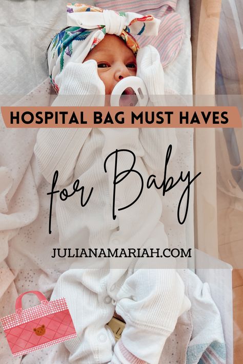 If you have never packed for a hospital bag for baby, here is a list for you of all the HOSPITAL BAG MUST HAVES so you have everything you NEED! #hospitalbagmusthaves #hospitalbagchecklist #hospitalbagchecklistbaby #hospitalbagmusthavesforbaby Hospital Bag For Newborn, What To Pack For Newborn Hospital Bag, Newborn Bag For Hospital, Adoption Hospital Bag, Pack Baby Hospital Bag, Hospital Bag For Baby Checklist, Baby’s Hospital Bag, Hospital Diaper Bag Checklist, What To Pack In Hospital Bag