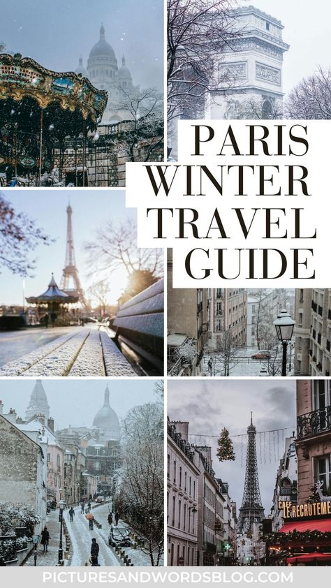 Paris 3 Day Itinerary Winter, Paris Itinerary Winter, What To Visit In Paris, What To Do In Paris In Winter, Paris Trip Winter, Things To Do In Paris In Winter, Paris To Do, Paris Aesthetic Winter, France In Winter