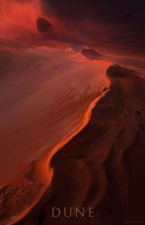 ArtStation - Arrakis ... Dune ... home of the spice, Lucas Staniec Arrakis Aesthetic, Dune Book Aesthetic, Fremen Dune, Arrakis Dune, Dune Aesthetic, Dune Quotes, Dune Poster, Floating Cities, Dune Film