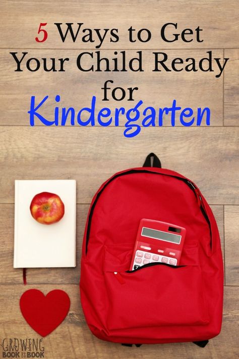 How can I help my child prepare for kindergarten. Here are 5 tips to help kids get ready for kindergarten. Great and easy tips. Prepare For Kindergarten, Get Ready For Kindergarten, Ready For Kindergarten, Kindergarten Prep, Transitional Kindergarten, Back To School Organization, Kindergarten Readiness, Back To School Hacks, Parenting Toddlers