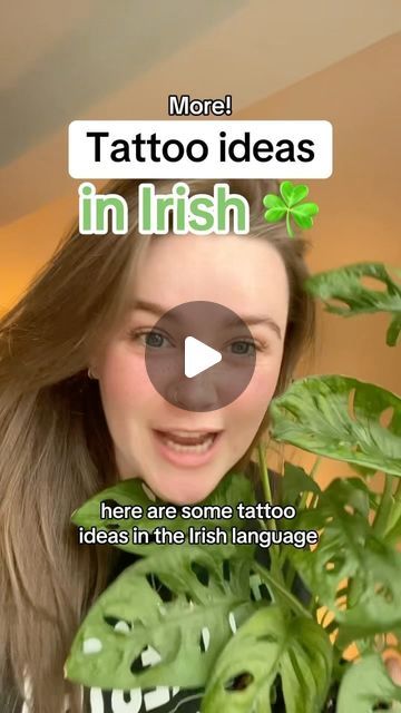 Irish Fairy Tattoos For Women, Ireland Symbols Tattoo, Irish Phrases Tattoo, Irish Tattoo Ideas Female, Ireland Flower Tattoo, Irish Language Tattoo, Grá Tattoo Irish, Gaeilge Tattoo, Irish Symbols Tattoos