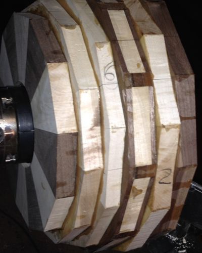 Turning #1: Segmented Bowl Process - by OSU55 @ LumberJocks.com ~ woodworking community Segmented Bowls, Segmented Turning, Turned Bowls, Ring Chart, Bowl Turning, Turning Projects, Wood Turning Projects, Wood Lathe, Will Turner