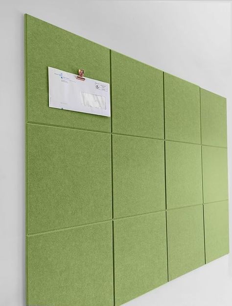 Amazon.com : DECORITA Cork Board 48 x 36 Alternative – 11.8x11.8x0.35 Inches 12 Pack Felt Wall Tiles with Safe Removable Adhesive, Large Cork Board for Office Walls Pin Board Cork Tiles for Classroom - Grass Green : Office Products Large Cork Board Wall, Long Desk Along Wall, Felt Wall Tiles, Bulletin Board Wall, Large Cork Board, Board For Office, Message Wall, Cork Board Wall, Felt Wall