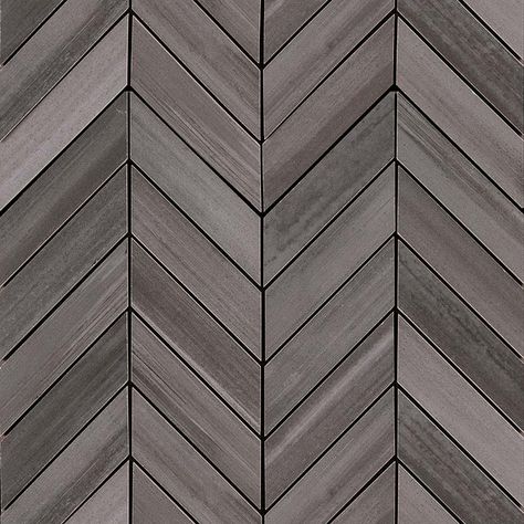 WATERCOLOR GRAPHITE CHEVRON MOSAIC 12X15 Grey Wooden Flooring Texture Seamless, Chevron Tile Pattern, Chevron Floor Tile, Stone Tile Texture, Chevron Backsplash, Wood Texture Seamless, Chevron Tile, Contemporary Bedroom Design, Texture Seamless