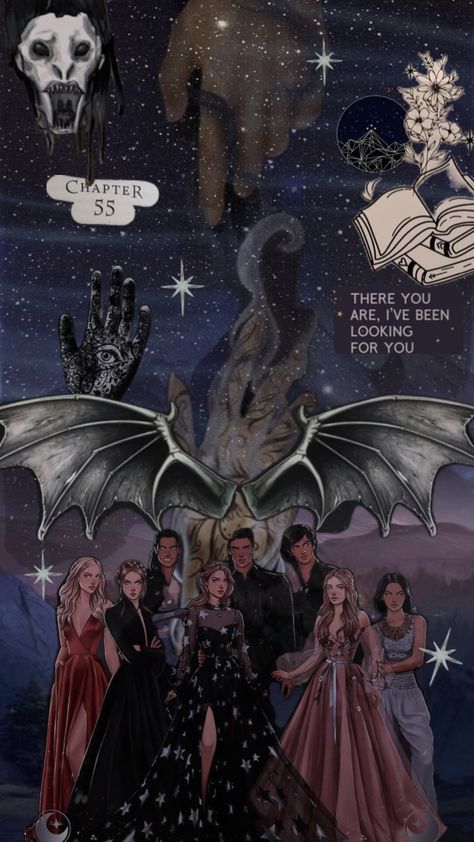 #acotar #acourtofthronesandroses Fan Art, Books, Art, Stars, Acotar Chapter 55, Chapter 55, Look At The Stars