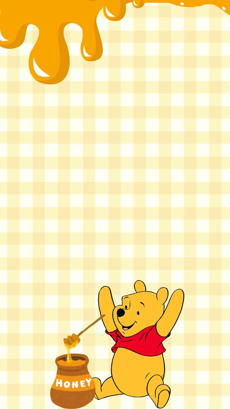 cute aesthetic korean wallpapers Iphone Wallpaper Winnie The Pooh, Whinne Pooh Wallpapers, Winnie The Pooh Backgrounds, Winnie The Pooh Thanksgiving Wallpaper, Pooh Phone Wallpaper, Wallpaper Pooh, Pooh With Honey, Winnie The Pooh Background, Winie The Pooh