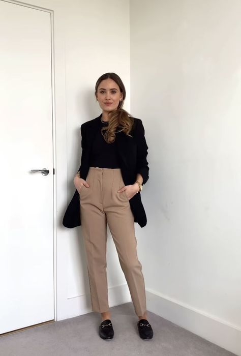 Fall Outfit Ideas For Women, Look Office, Outfit Ideas For Women, Business Casual Outfits For Work, Fall Outfit Ideas, Elegante Casual, Classy Work Outfits, Trendy Fall Outfits, Smart Casual Outfit