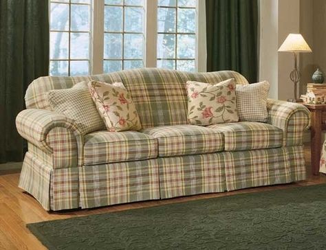 100+ Amazing Country Cottage Sofas/Couch for Sale - Ideas on Foter Cottage Couches, Cottage Style Sofa, Country Couches, French Country Sofa, Plaid Couch, Country Style Sofas, Cottage Sofa, Country Sofas, Muebles Shabby Chic