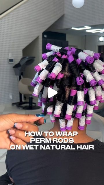 Natural Hair & Beauty Tutorials on Instagram: "These curls are perfection! 😍🤌🏾🔥
Such a beautiful perm rod set 🤩😮 The definition, the shine, and bounce is everything 🔥🔥

Would you try it? ✨

⁣⁣⁣👉🏾 Need a new hair growth solution?? 🙆🏾‍♀️ If you’re obsessed with healthy hair and want haircare products that deliver REAL results, shop the products in our store 🛍 Tap Link in Bio 😍👆🏾✨⁠
 

💕🎥 CREDIT TO:  @thekainoirexperience 💁🏾‍♀️✨
.
.
.
⁣⁣⁣⁣⁣⁠𝗧𝗔𝗚 a Queen who is on her healthy hair journey and welcome her to the community⁣⁣⁣⁣⁣

😍👉🏾 Be sure to Follow us @unconditionedroots for more daily Hair Inspo & Black Girl Magic! 👈🏾⁣⁣⁣⁣⁣⁠
⁣⁣⁣⁣⁣⁠
Welcome to the Official TV Hair & Black Excellence Community 🙌🏾 At@UnconditionedRoots our mission is to connect, educate & empower Black Perm Rod Hairstyles For Natural Hair, Large Rod Set On Natural Hair, Short 4c Perm Rod Set, Perm Rod Tutorial, Rod Sets Natural Hair, Rod Styles For Natural Hair, Spiral Rods On Natural Hair, How To Rod Set Natural Hair, Small Perm Rod Set On Short Natural Hair