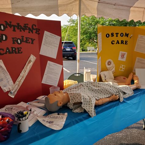 In recognition of Nurses Week, we hosted a Competency Skills Fair for our nurses. Each booth focused on a different skill. Nurses visited each booth to get a refresher on the topic then demonstrated the skill before moving to the next booth. Learning never stops for our nurses. 

We thank all nurses for all you do!

#nurses #thankyou #seniorliving #learning Nursing Home Skills Fair Ideas, Nurse Skills Fair Ideas, Skills Fair Ideas For Nurses, Nursing Skills Fair Ideas, Nursing Skills Fair, Nursing Competencies, Infection Control Nursing, Nurse Skills, Nursing Skills