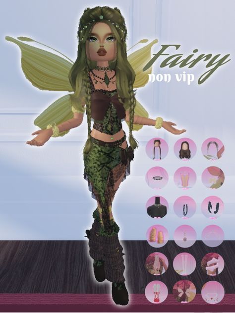 dress to impress theme avant garde outfit inspo no vip Forest Dress To Impress, Dti Outfits Non Vip Theme Fairy Costume, Elf Dress Up Ideas, Fairy Outfits Dress To Impress, Dti Mythical Creatures Theme No Vip, Fairy Dti Outfit No Vip, Dti Outfit Inspo Fairytale, Rain Forest Dti Outfit, Dti Outfits Enchanted Night