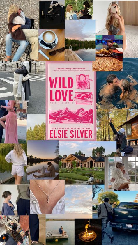 wild love by elsie silver aesthetic Elsie Silver Aesthetic, Elsie Silver, Silver Aesthetic, Wild Love, Collage, Silver