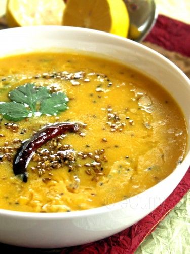 Red Masoor Dal 3 Indian Dal Recipe, Dahl Recipe, Dal Recipe, Red Lentil Soup, Vegetarian Entrees, Mango Recipes, Red Lentil, Indian Dishes, Bean Recipes