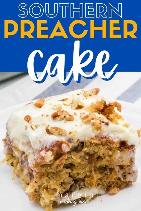 Preachers Cake Recipe, Preacher Cake With Box Cake, Hummingbird Cake From Box Recipe, Easy Hummingbird Cake, Funeral Cake, Preacher Cake, Crumb Cake Recipe, Baking 101, Hummingbird Cake