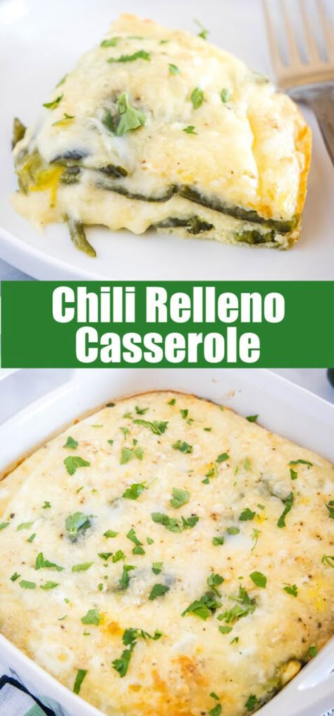 Chili Relleno Casserole With Fresh Poblanos, Poblano Pepper Chili Recipes, Mexican Food Freezer Meals, Mexican Casserole Recipes Chicken Enchilada Bake Corn Tortillas, Chilli Reno Casserole, Crab Stuffed Chili Relleno, Chile Relleno Cornbread, Chills Relleno, Poblano Casserole Recipes