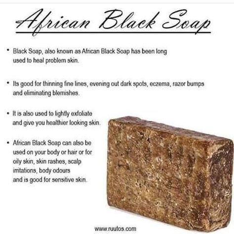 West African Body Care, African Body Care, Diy Skin Remedies, Diy Facials, African Soap, Magia Das Ervas, Natural Hair Diy, African Black Soap, Facial Skin Care Routine