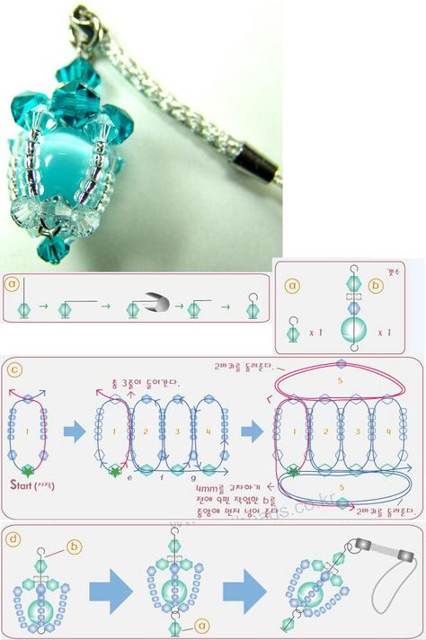 Make A Beaded Necklace, Beaded Lantern, Bead Charms Diy, Beaded Jewelry Tutorials, Easy Diy Jewelry, Handmade Jewelry Tutorials, Necklace Patterns, Beaded Jewelry Designs, Diy Wire Jewelry