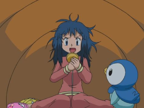 Dawn And Piplup, Pokemon Dp, Pokemon Dawn, Pokémon Diamond And Pearl, Gym Challenge, Anime Animation, There She Goes, On Hiatus, Pokemon Characters