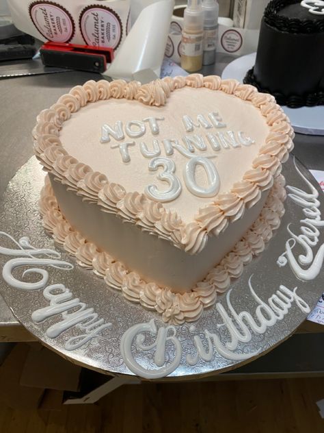 Hello 30 Birthday Cake, Not Me Turning 30 Cake, Hello 30 Birthday, Calumet Bakery, Hello 30, 30 Cake, 30 Birthday Cake, Not Me, Birthday Photo