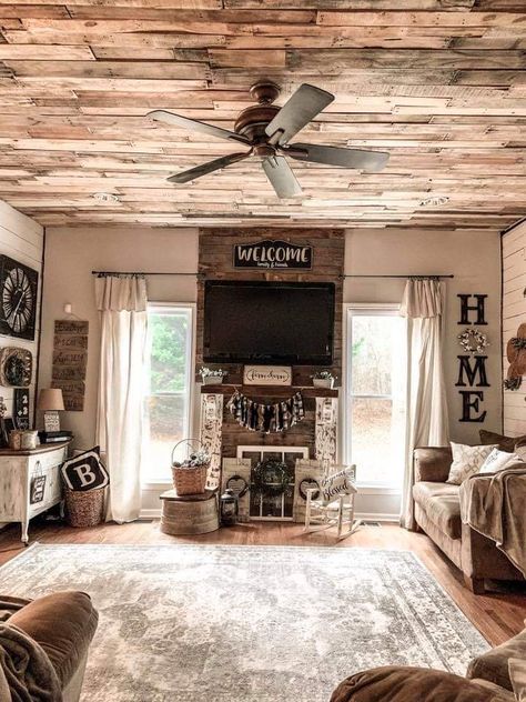 Western Living Room, Western Bedroom Decor, Ranch House Decor, Western Rooms, Western Bedroom, Western Homes, Farmhouse Decor Living Room, Western Home Decor, Country House Decor