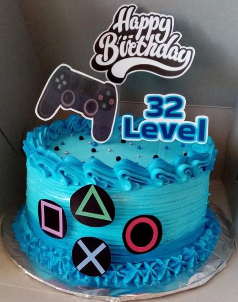 Gameboy Cake, Gaming Theme Cake, Video Game Birthday Cake, Pokémon Cakes, Ps4 Cake, Gaming Cake, Video Game Cake, Pastel Gamer, Playstation Cake