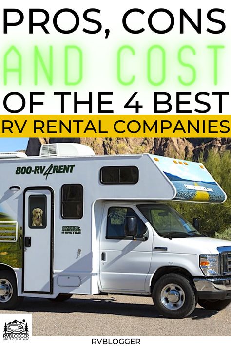 Renting An Rv, Rv Rental Tips, 12 Passenger Van, Rental Investment, Vehicle Camping, Rv Solar Panels, Rv Inspiration, Rv Gear, Best Rv Parks