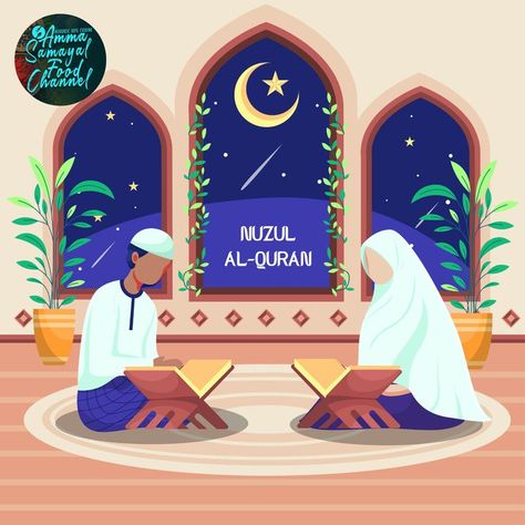 Wishing all Muslims a joyous Nuzul Quran celebration. Have a blessed one. With Love, Amma Samayal Food Channel #quranic #quran #islam #allah #quranquotes #quranverses #quranrecitation #islamicquotes #islamic #muslim #islamicreminders #allahuakbar #makkah #muslimah #quransayings #quranverse #deen #qurandaily #prophetmuhammad #kareem #islamicreminder # #foodie #foodporn #food #foodblogger #foodstagram #foodlover #tamilfood #malaysianfoodie Nuzul Al Quran, Nuzul Quran, Food Channel, Quran Recitation, Prophet Muhammad, Makkah, Quran Verses, Quran Quotes, Islamic Quotes