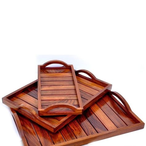 Wood Termites, Wood Cafe, Large Serving Trays, Utensil Caddy, Wooden Trays, Serving Tray Set, Drinks Tray, Wooden Serving Trays, Coffee Table Tray