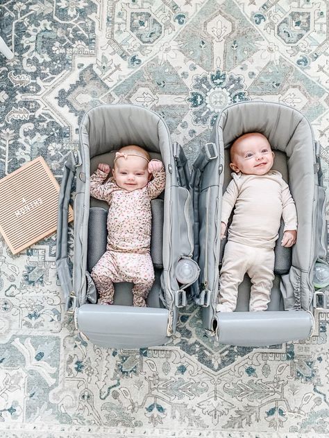 Best Twin Strollers, Twin Babies Nursery, Twin Registry, Twin Boys Nursery, Twin Baby Gear, Twin Baby Rooms, Twin Baby Photos, Best Stroller, Twin Strollers Infants