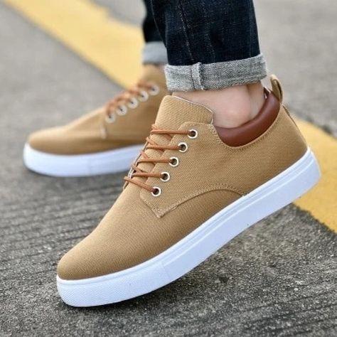 Autumn Sneakers, Handmade Moccasins, Flat Shoes Men, Shoes Big, Shoes Too Big, Mens Canvas Shoes, Hijab Chic, Breathable Sneakers, Comfortable Sneakers