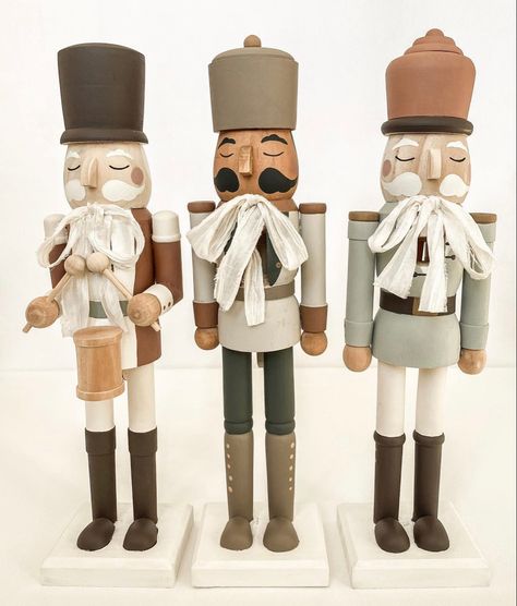 Nutcracker Crafts, Nutcracker Decor, Nutcracker Christmas Decorations, Christmas Nutcrackers, Natural Christmas, November 9, Merry Little Christmas, Nutcracker Christmas, Which One Are You