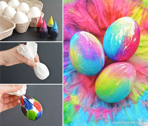 Tie Dye Easter Eggs, Påskeaktiviteter For Barn, Wallpaper Easter, Diy – Velikonoce, Dye Easter Eggs, Cheap Farmhouse, Modern Easter, Easter Egg Dye, Easter Egg Crafts