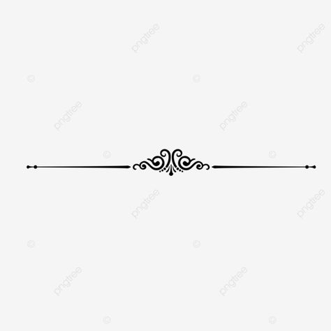 black long line divider ornament divider ornate line dividing line png Project Border, Divider Clipart, Birthday Banner Background Hd, Line Clipart, Line Png, Banner Background Hd, Birthday Banner Background, Texture Inspiration, Background Hd