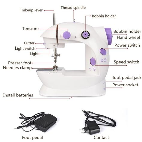 Disclaimer: Im Not Professional, Im Sharing My Knowledge How I Operate My Portable Sewing Machine. Upcycle Old Clothes, Portable Sewing Machine, Mini Sewing Machine, Sawing Machine, Stitching Machine, Dress Sewing Tutorials, Create Brand, Crochet Clothing And Accessories, Gold Bridal Jewellery Sets