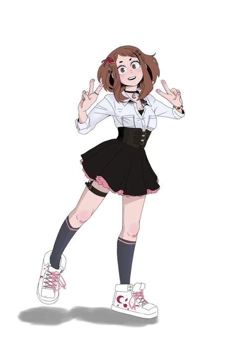 Uraraka Cosplay, Ochaco Uraraka, Ochako Uraraka, Anime Inspired Outfits, Hero Girl, My Hero Academia Episodes, Hero Academia Characters, My Hero Academia Manga, Anime Inspired