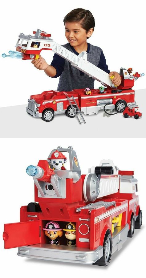 Paw Patrol Vehicles, Peppa Pig Toys, Target Toys, Best Christmas Toys, Toy Fire Trucks, Kids Indoor Playground, Paw Patrol Toys, Unicorn Crafts