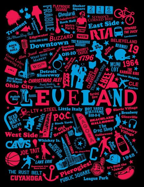 Cleveland Willoughby Ohio, Cleveland Rocks, Downtown Cleveland, Ohio Travel, Hometown Pride, Hodge Podge, Cleveland Clinic, North Coast, Cleveland Indians