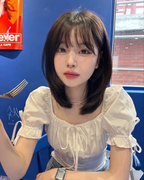 #aesthetic #ulzzang Ulzzang Short Hair, Asian Short Hair, Hair Inspiration Short, Hair Tips Video, Hair Arrange, Short Hair Tutorial, Peinados Fáciles Para Cabello Corto, Haircuts For Medium Hair, Haircuts Straight Hair