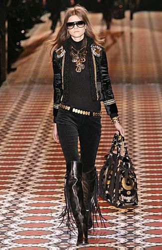 2008 Fashion Trends, Boho Rocker Chic Style, Boho Rocker Chic, 2008 Runway, Fairytale Fashion, Rodeo Outfits, Hipster Style, Rock Chic, Thrift Stores