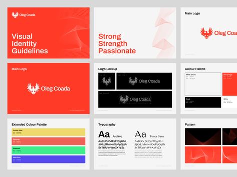 Visual Identity Manual, Brand Guidelines Design, Identity Guidelines, Brand Identity Guidelines, Logo Personal, Identity Design Inspiration, Style Guide Design, Brand Manual, Graphisches Design